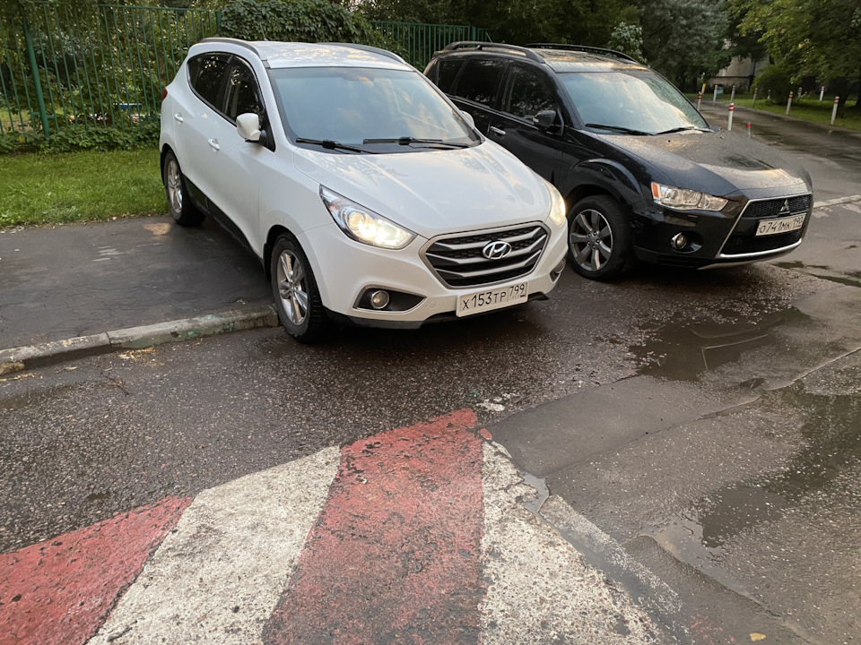 Фото в бортжурнале Hyundai ix35