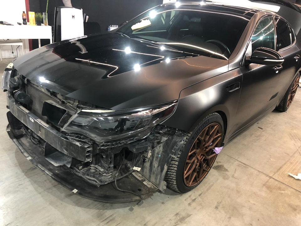 Фото в бортжурнале KIA Optima (4G)