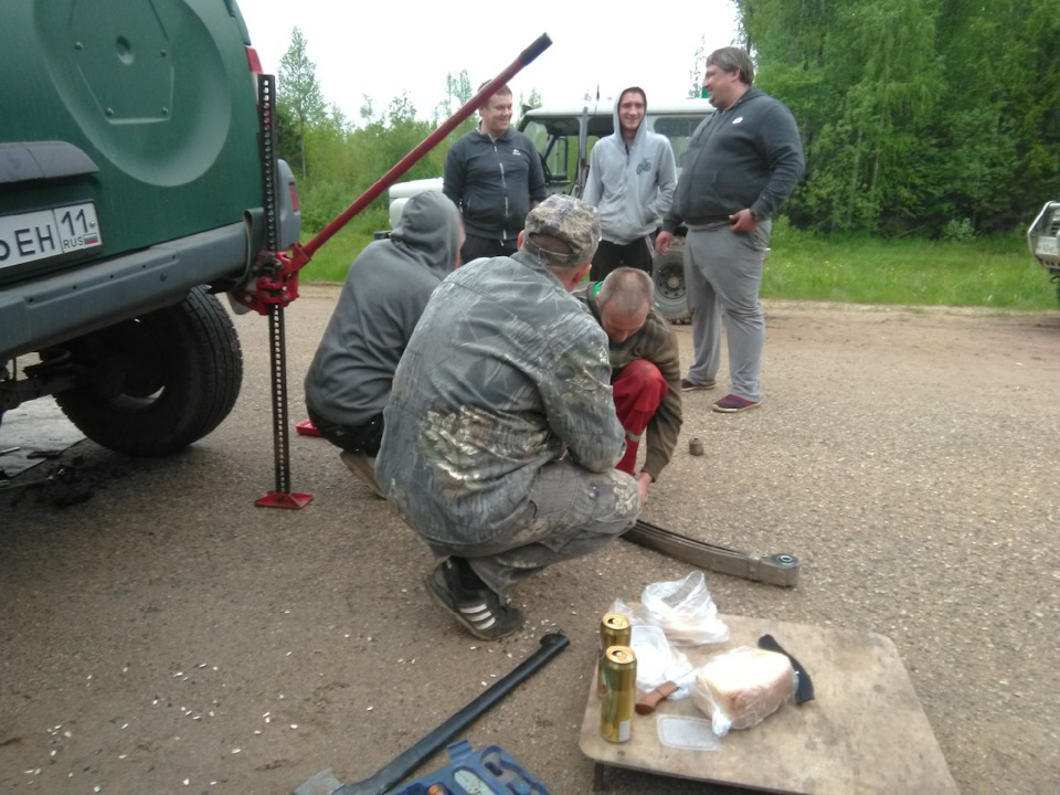 Фото в бортжурнале УАЗ Patriot