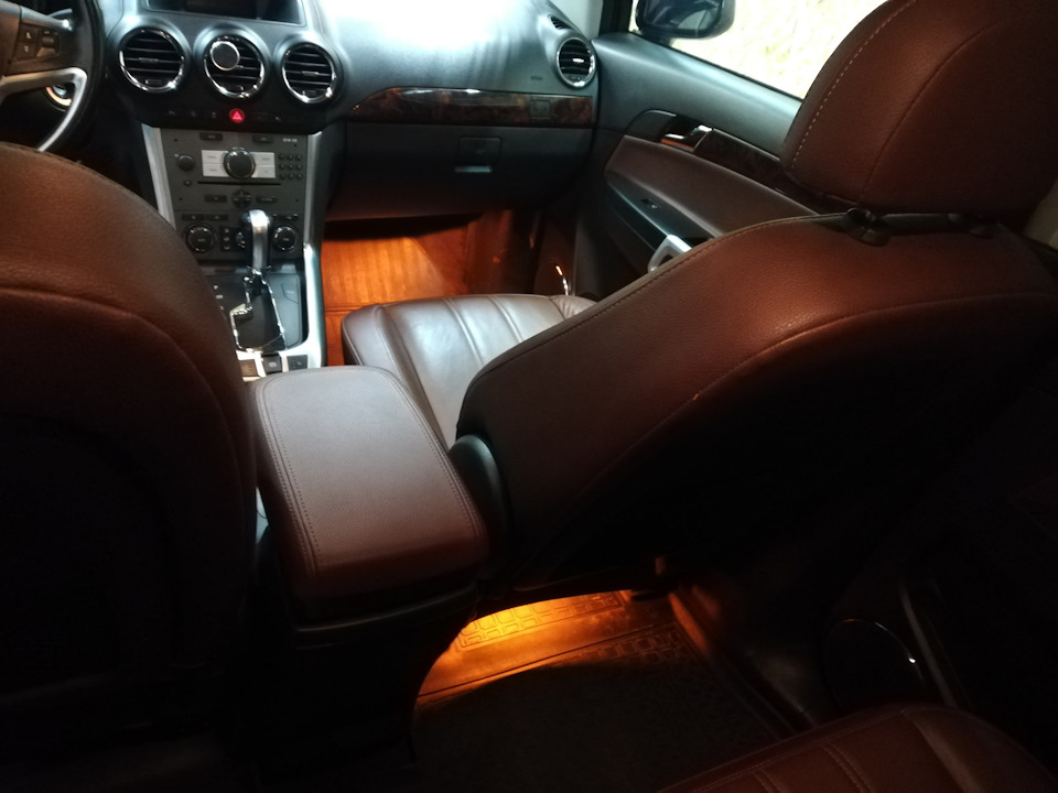 Фото в бортжурнале Opel Antara