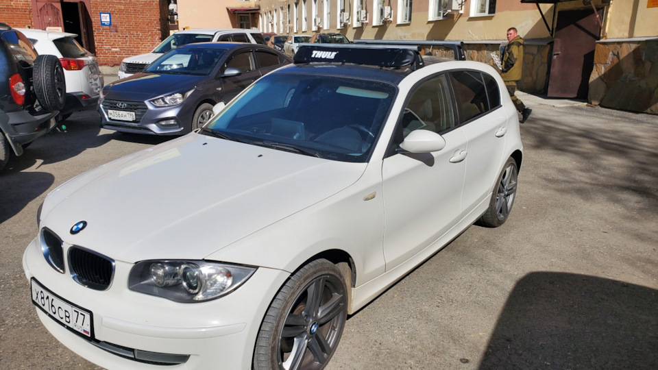 Фото в бортжурнале BMW 1 series (E81/E87)