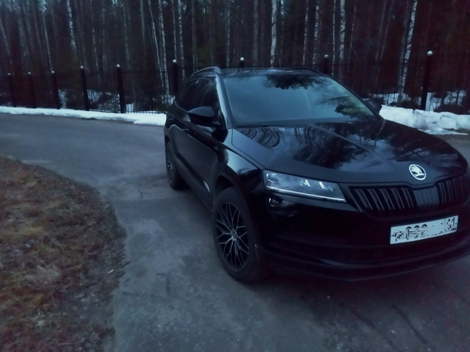 Фото в бортжурнале Skoda Karoq
