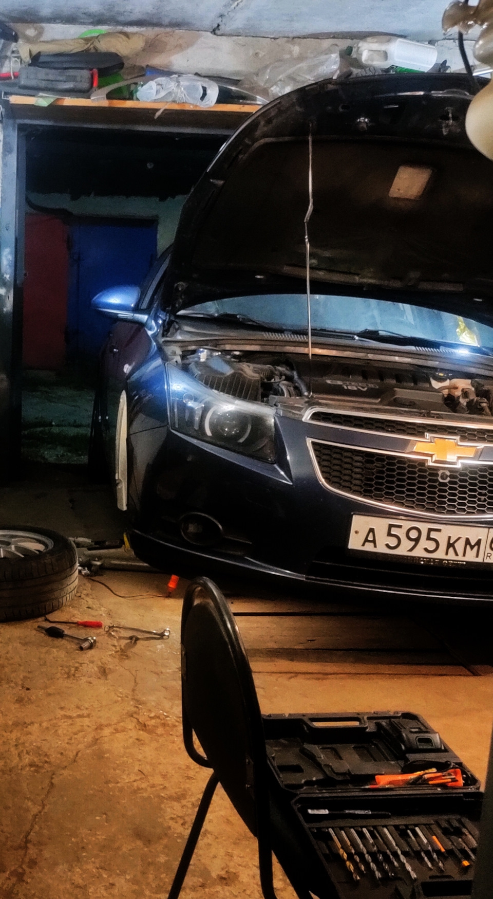 Фото в бортжурнале Chevrolet Cruze (1G)