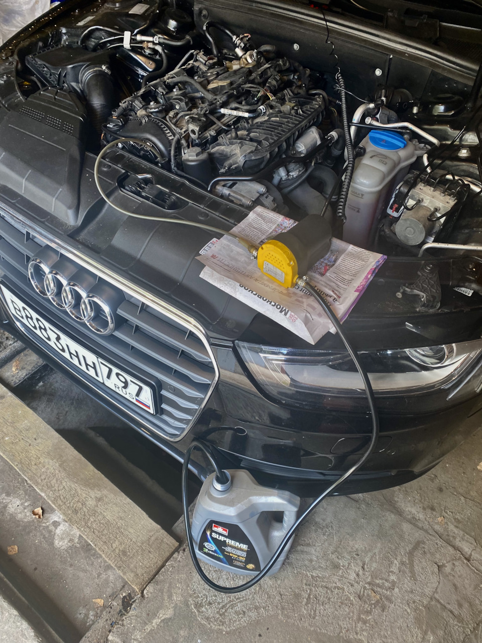 Фото в бортжурнале Audi A4 (B8)
