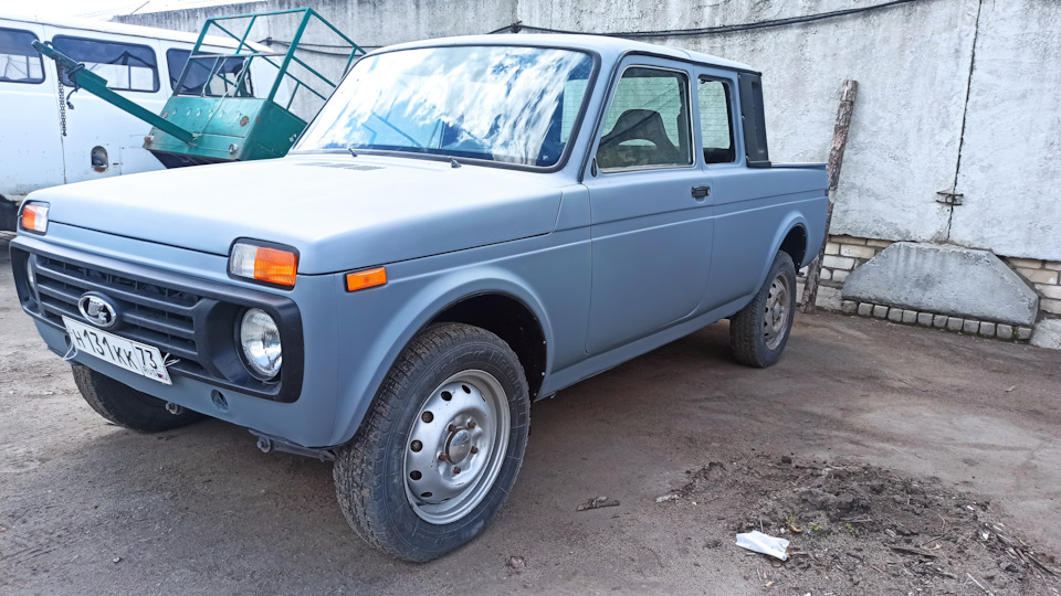 Начинаем сборку кузовни — Lada 2329
