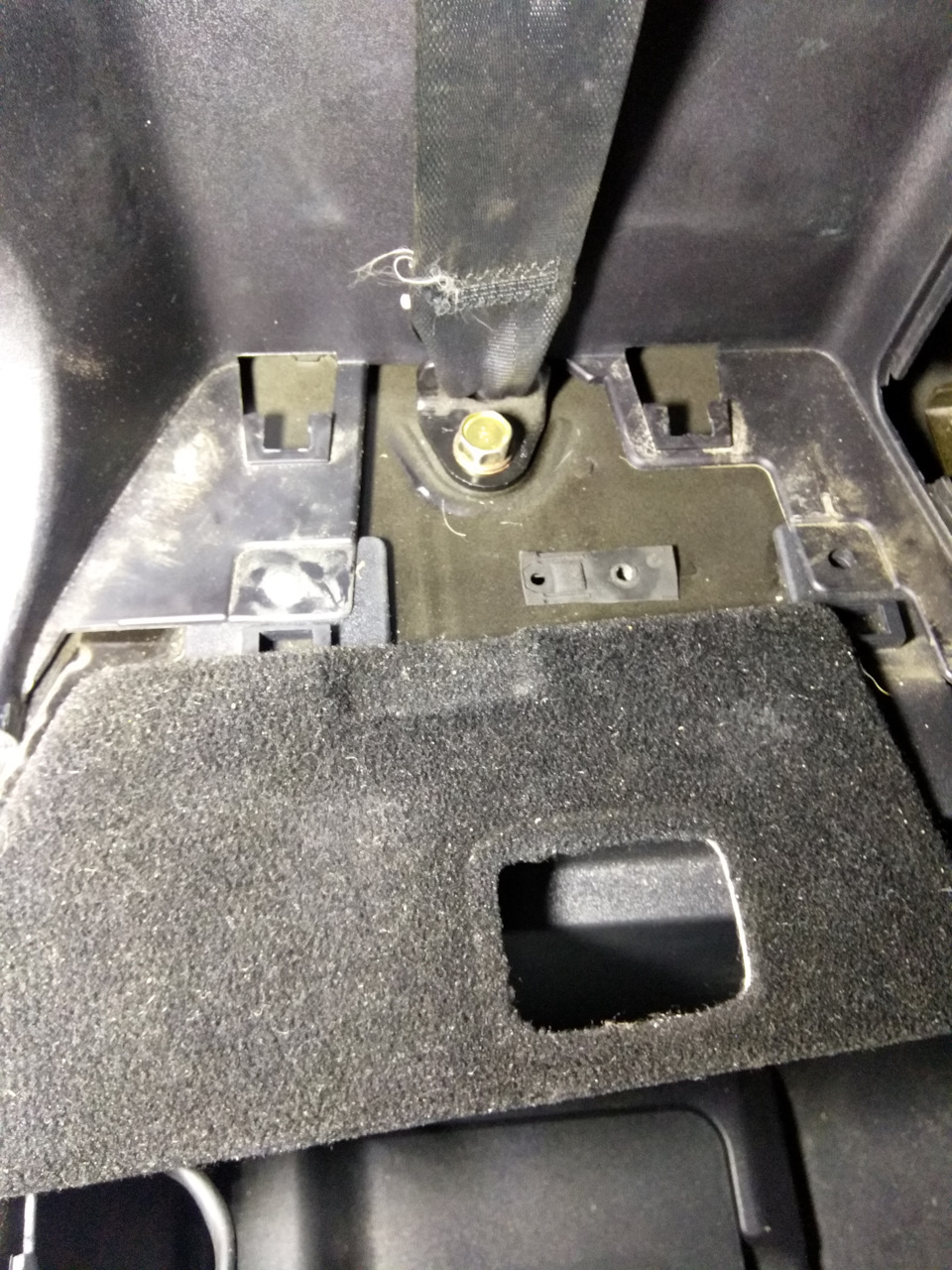 Фото в бортжурнале Mitsubishi Pajero (4G)