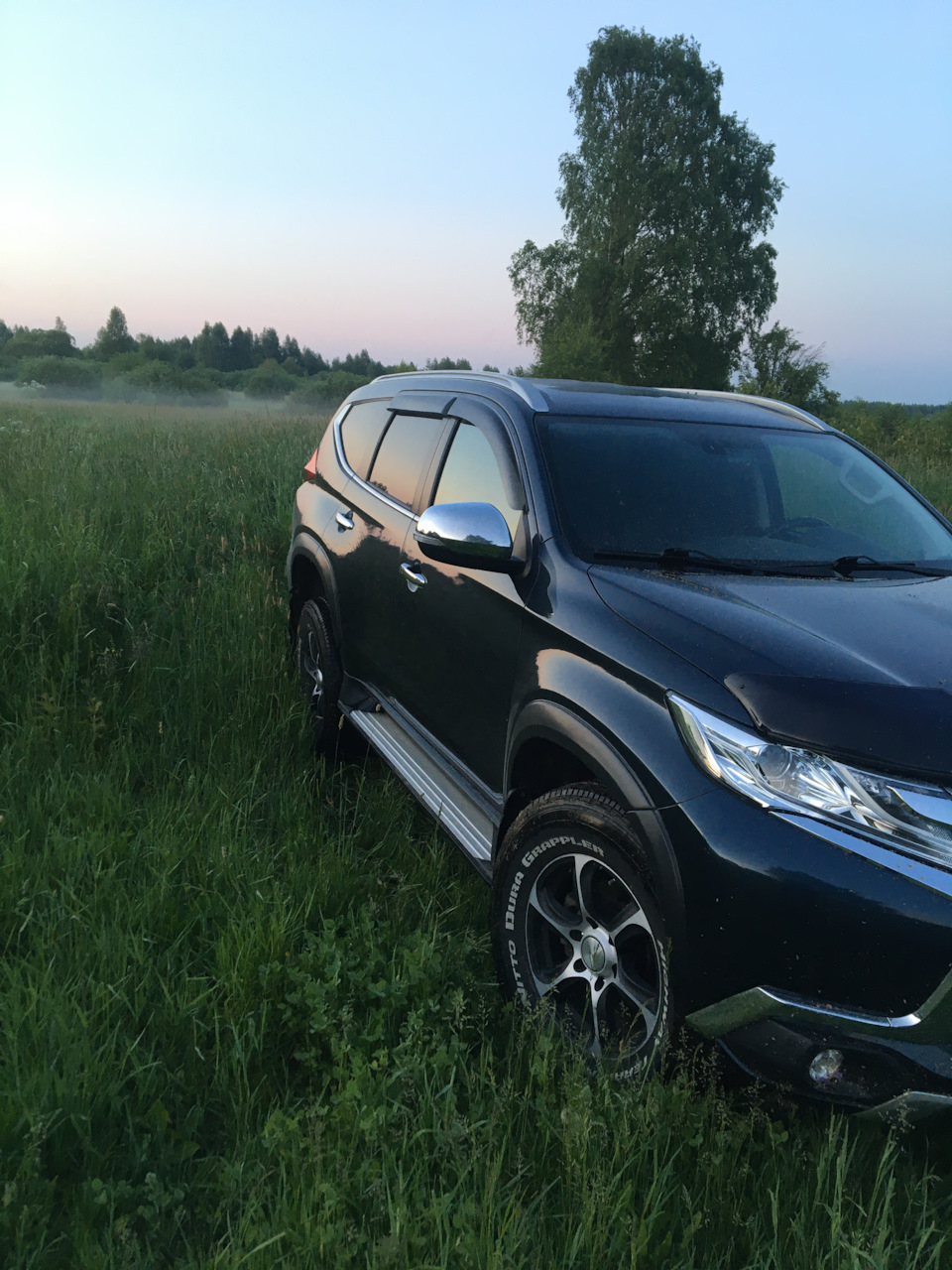 Фото в бортжурнале Mitsubishi Pajero Sport (3G)