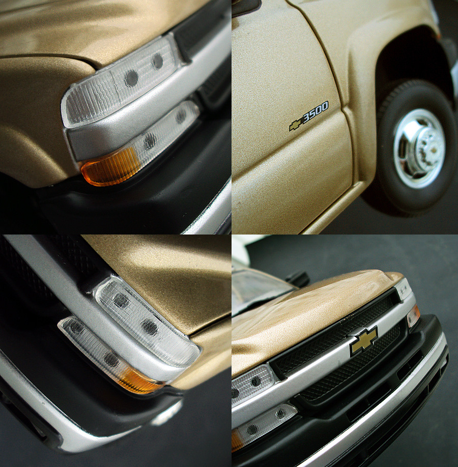 Chevrolet Silverado 3500 HD (1:18 Anson) вторая молодость