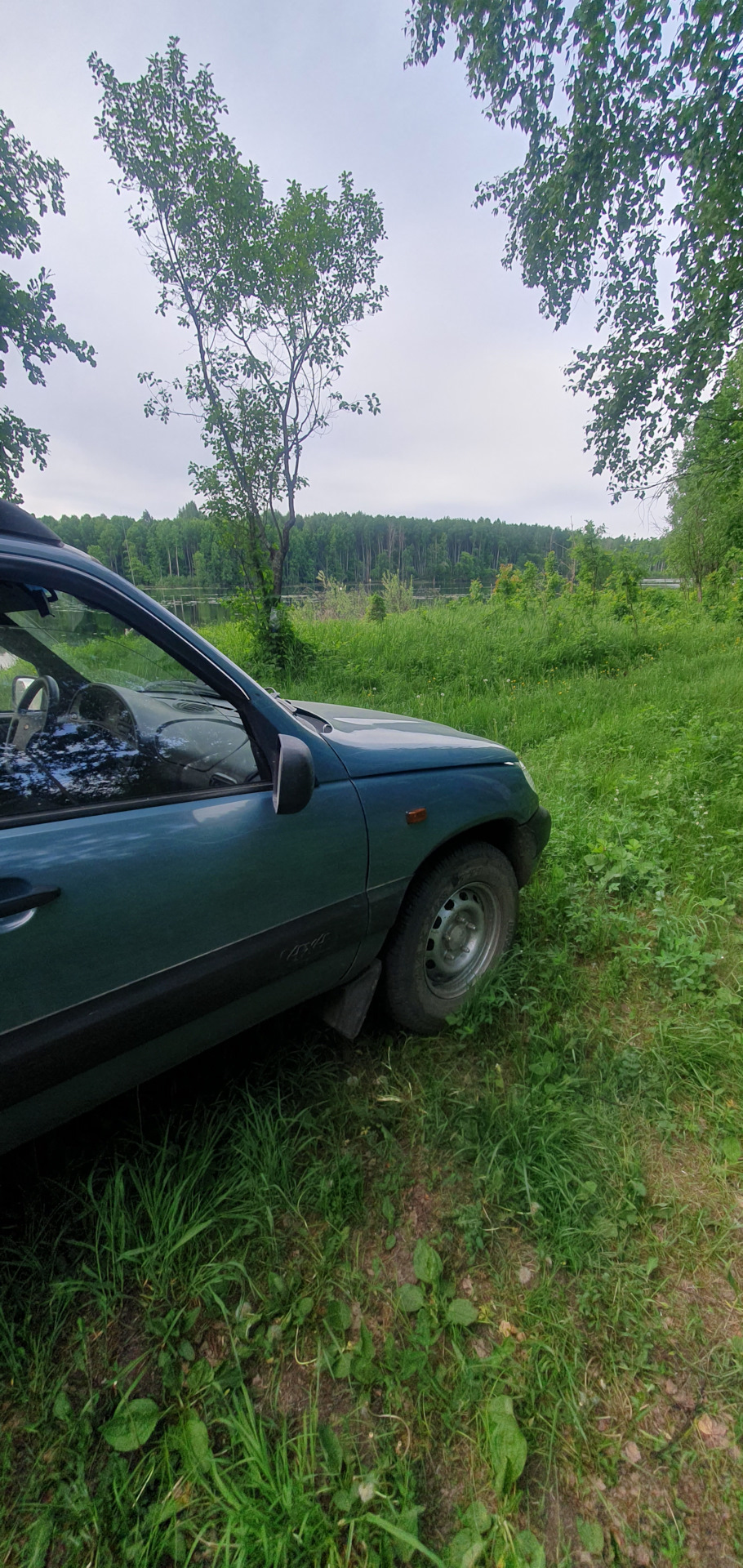 Фото в бортжурнале Chevrolet Niva GLX