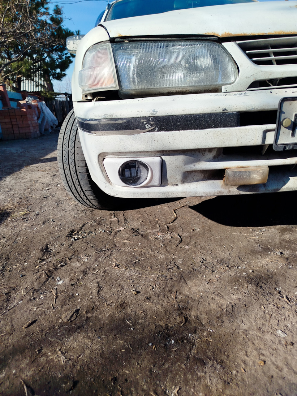 Фото в бортжурнале Nissan Wingroad (Y10)