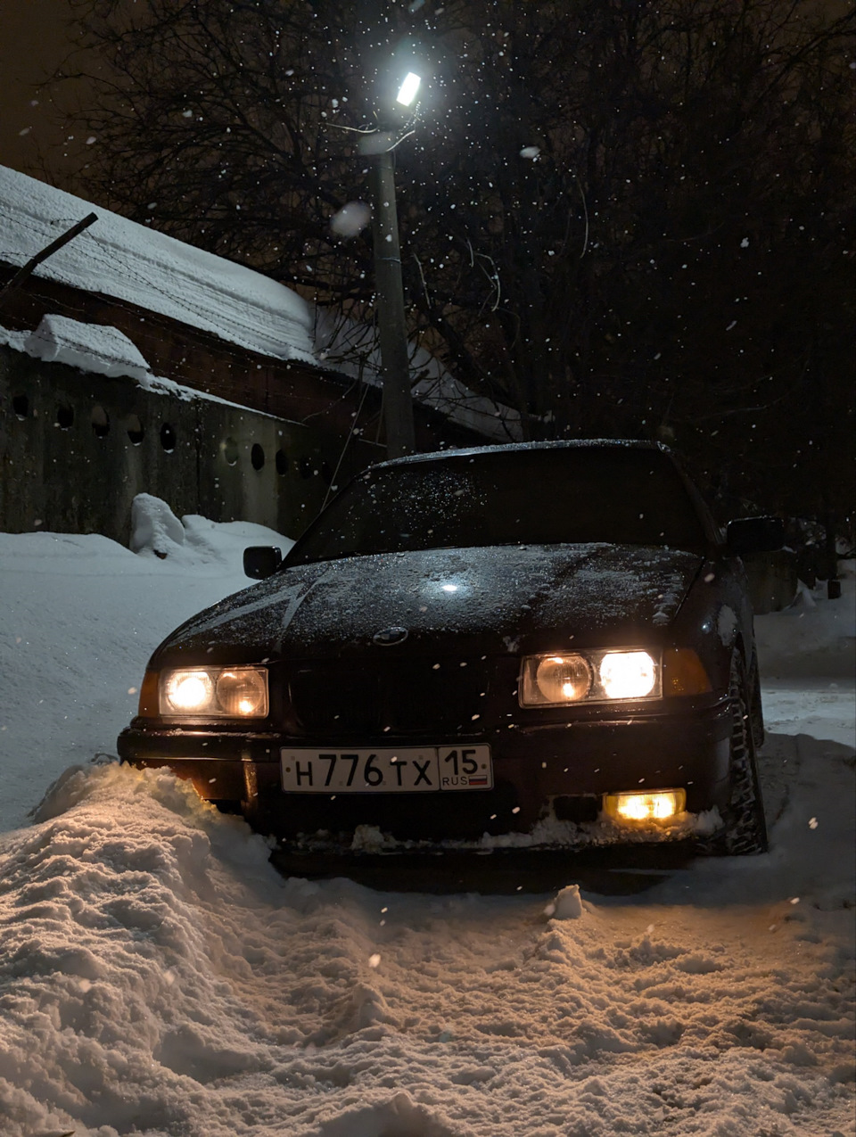 Фото в бортжурнале BMW 3 series (E36)