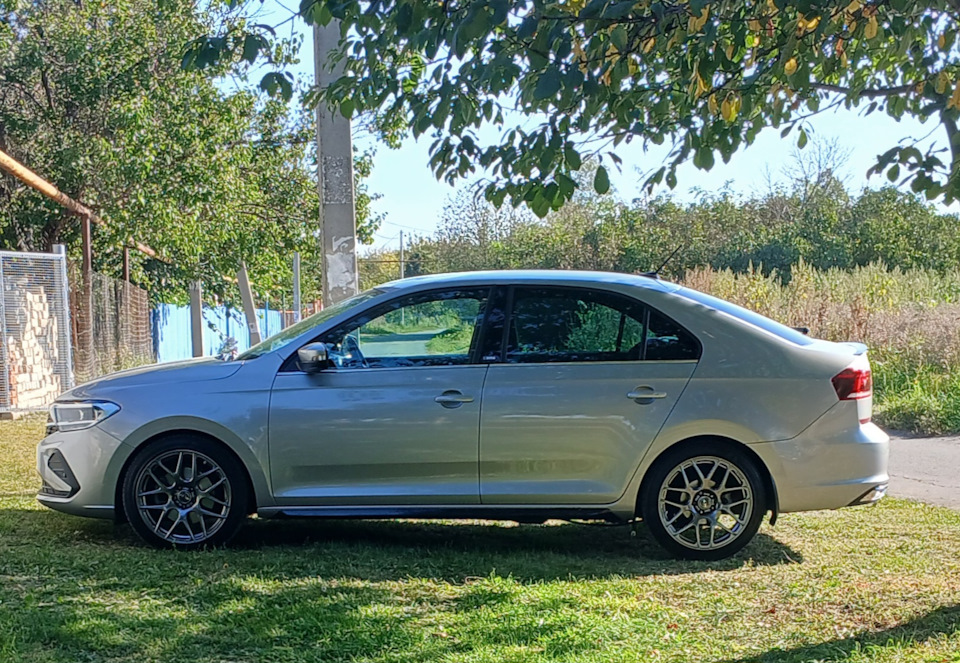 Фото в бортжурнале Volkswagen Polo liftback