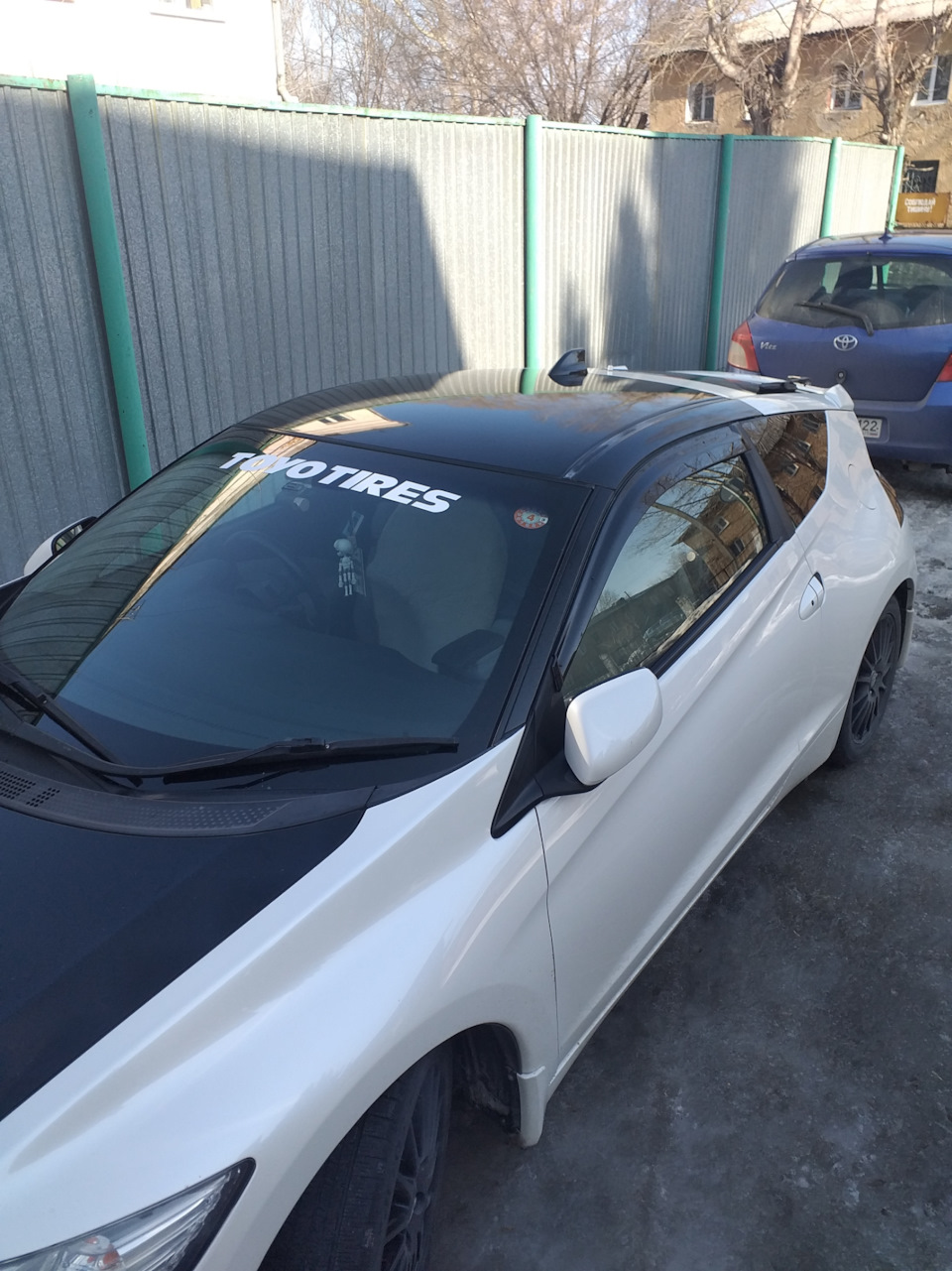 Фото в бортжурнале Honda CR-Z