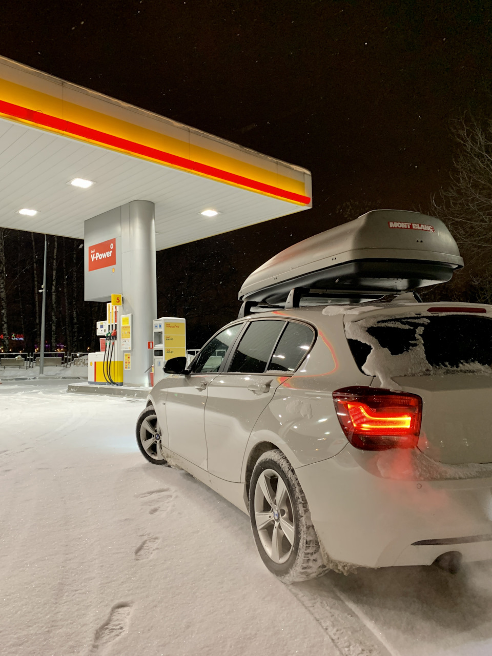 Фото в бортжурнале BMW 1 series (F20)