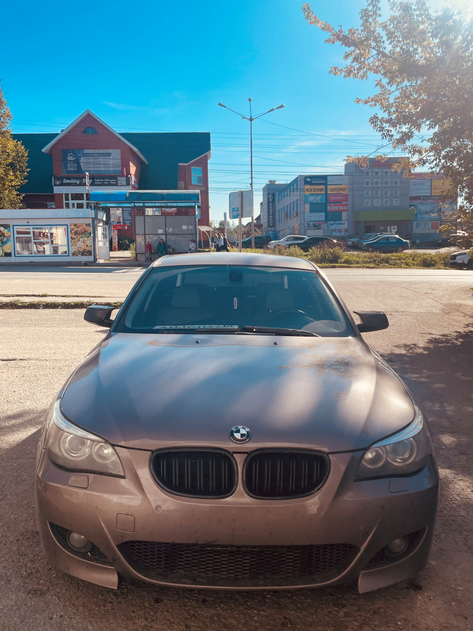 Фото в бортжурнале BMW 5 series (E60)