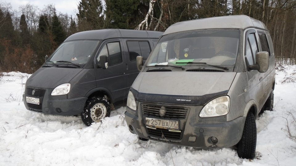 Фото в бортжурнале ГАЗ Соболь 4х4