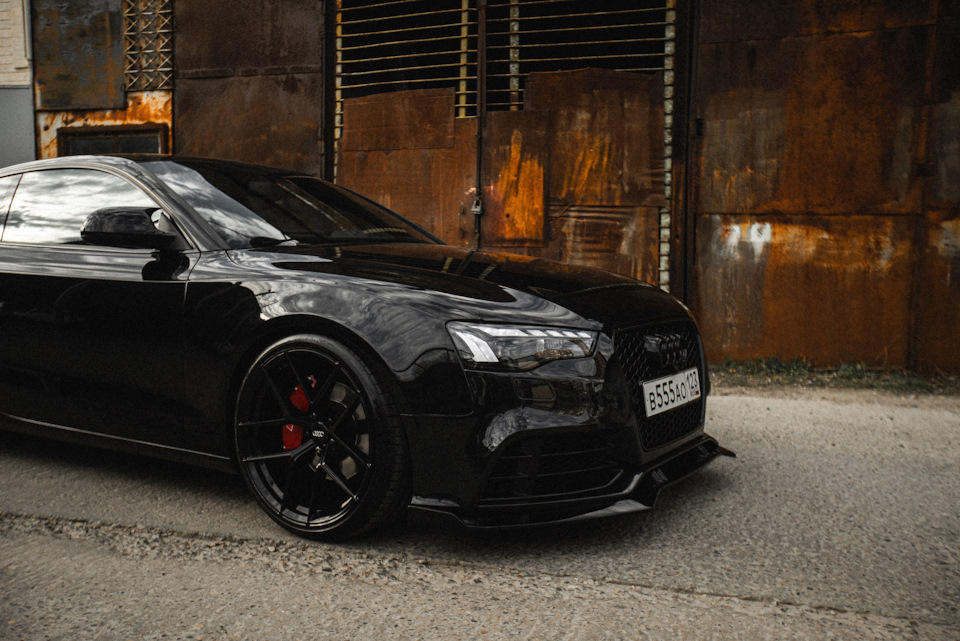 Фото в бортжурнале Audi A5 (1G)