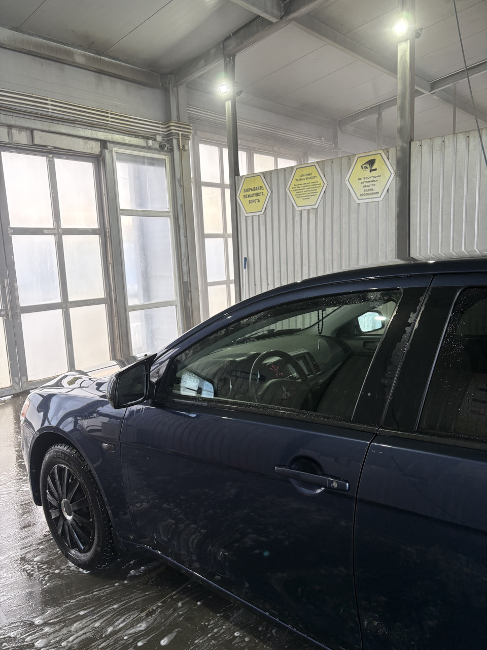 Фото в бортжурнале Mitsubishi Lancer X