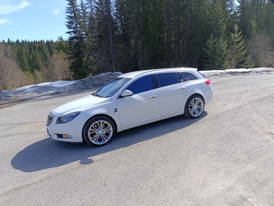 Фото в бортжурнале Opel Insignia (1G)