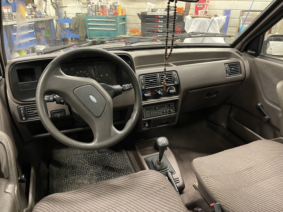 Фото в бортжурнале Ford Escort Mk4