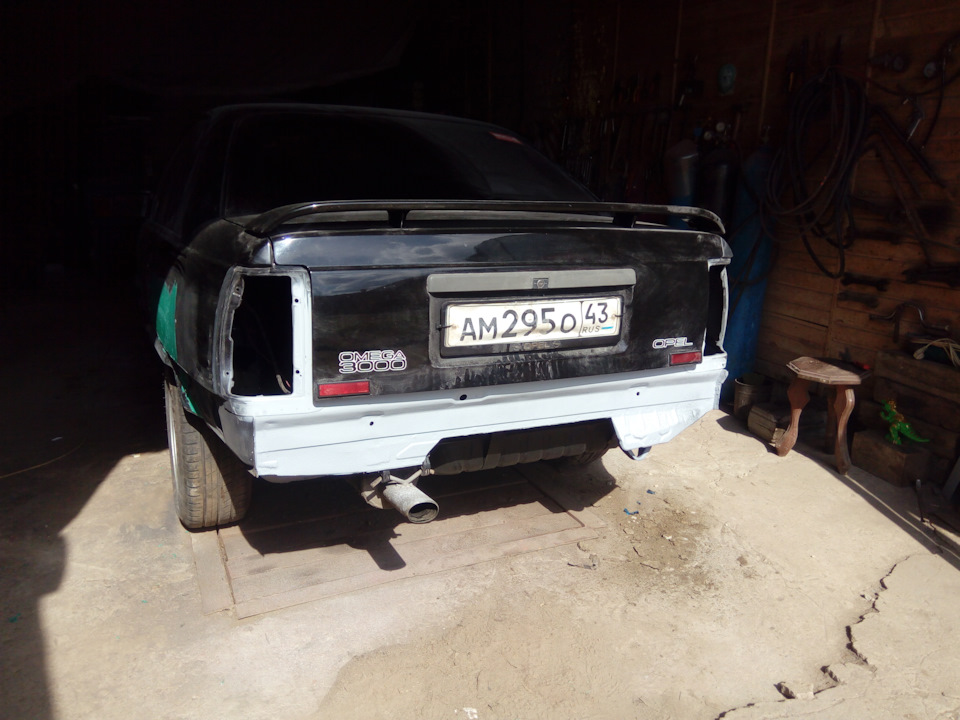 Фото в бортжурнале Opel Omega A