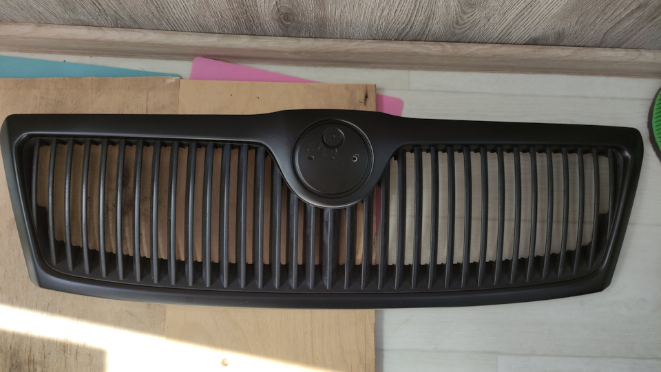 готовый вариант но пока без эмблемы — Skoda Octavia A5 Mk2