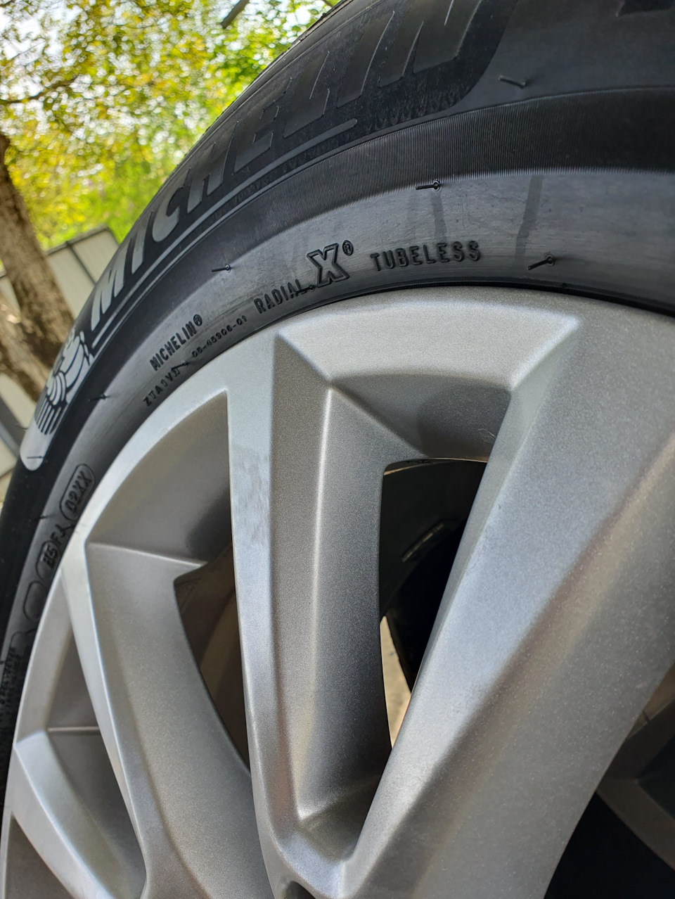 Фото в бортжурнале Volkswagen Touareg (2G)