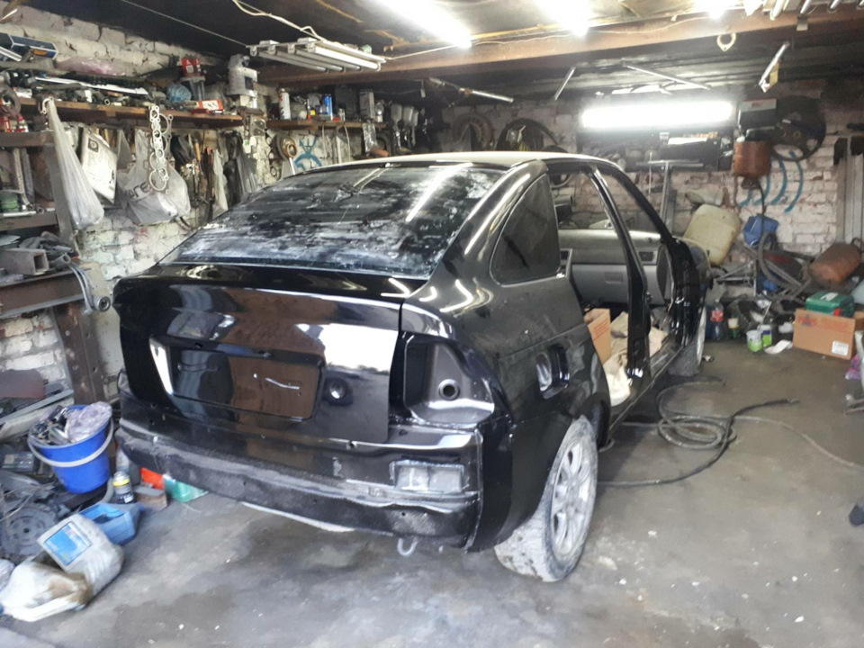 Фото в бортжурнале Lada Приора хэтчбек