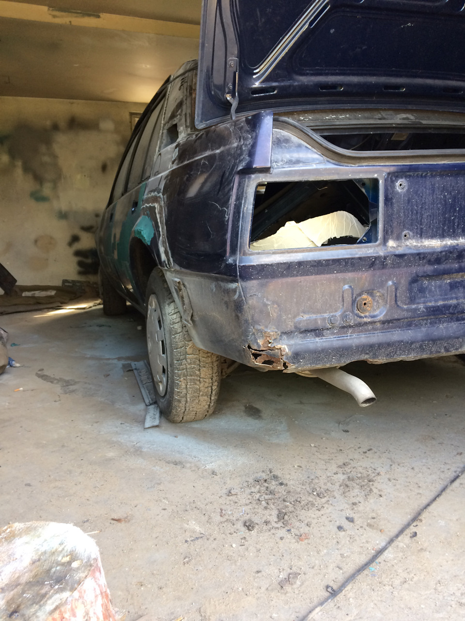 Проблемные места — Opel Ascona C