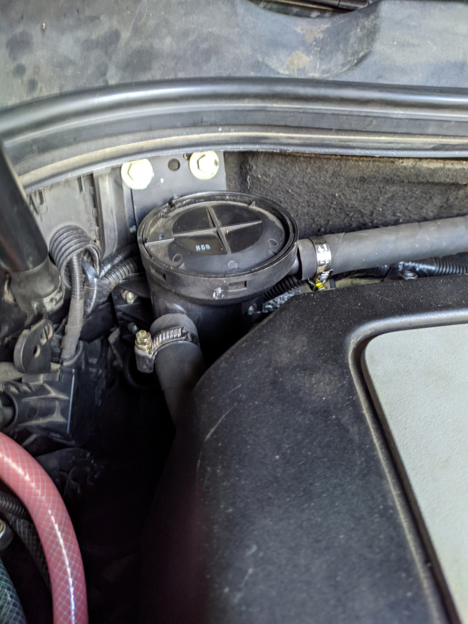 Фото в бортжурнале Volkswagen Passat B6