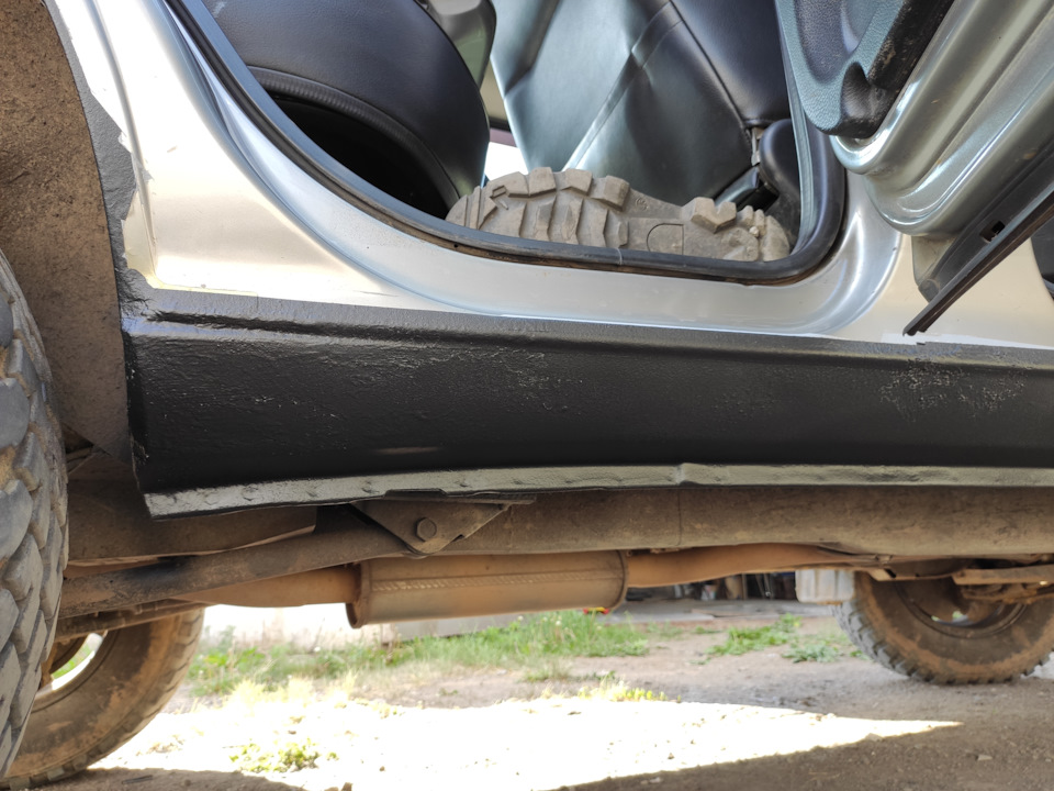 Фото в бортжурнале Chevrolet Niva (1G)