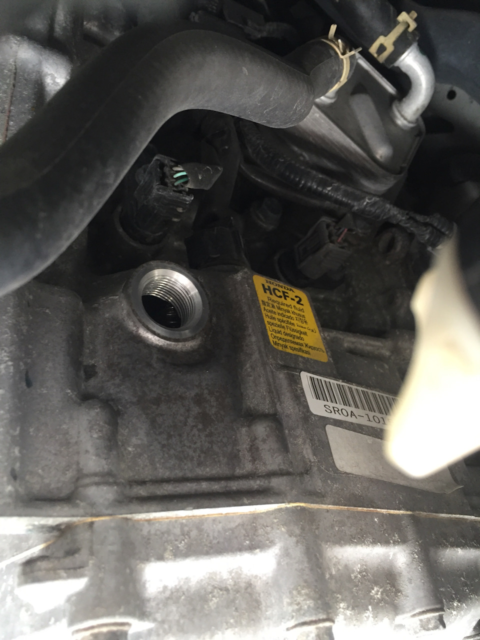 Фото в бортжурнале Honda Fit (3G)