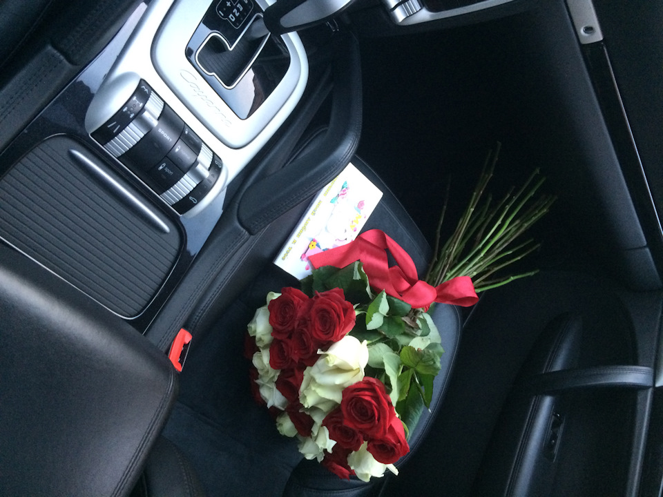 Фото в бортжурнале Porsche Cayenne (1G) 955/957