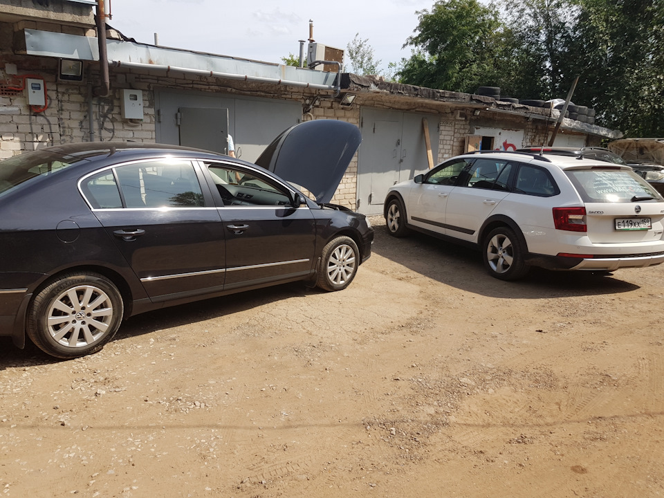 Фото в бортжурнале Volkswagen Passat B6