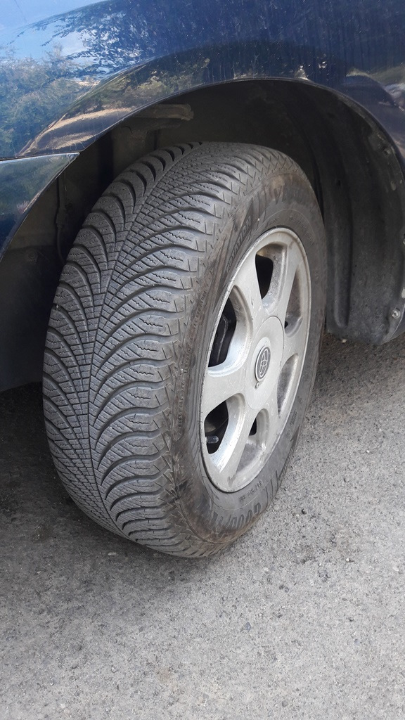 Фото в бортжурнале Toyota Matrix (1G)