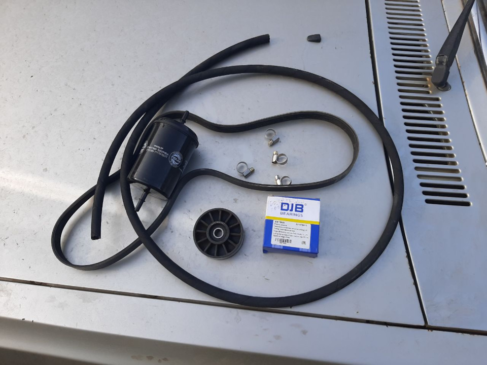 Photo from the logbook GAZ 3110