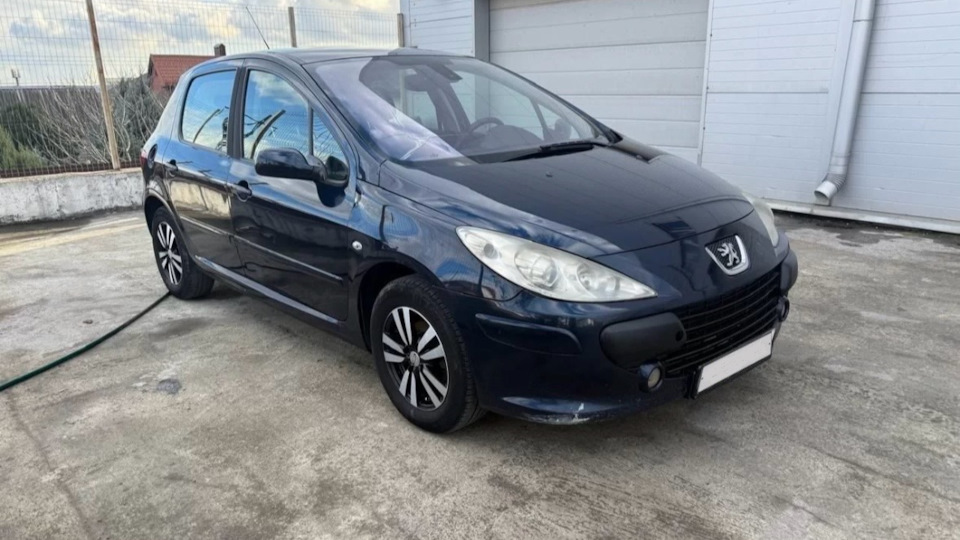 Peugeot 307 BLEU DE CHINE