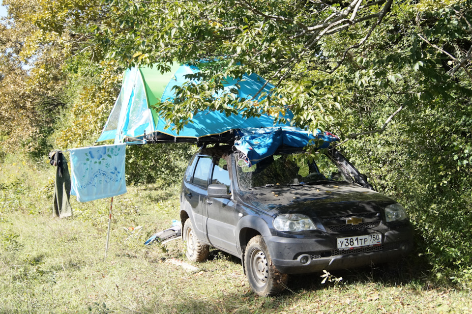 Фото в бортжурнале Chevrolet Niva GLX