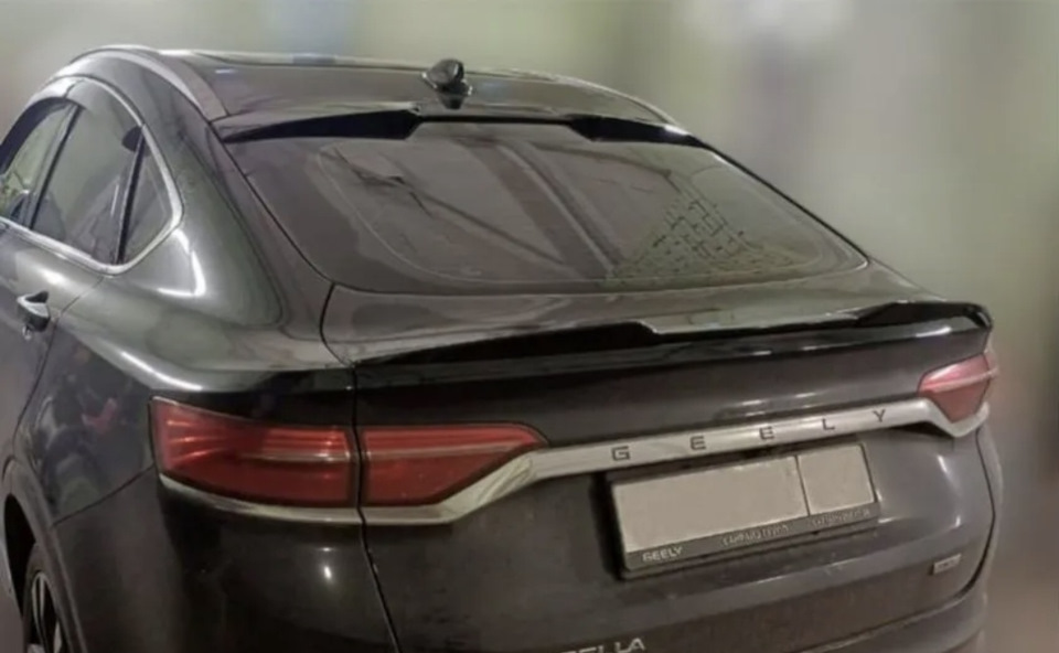 Фото в бортжурнале Geely Tugella