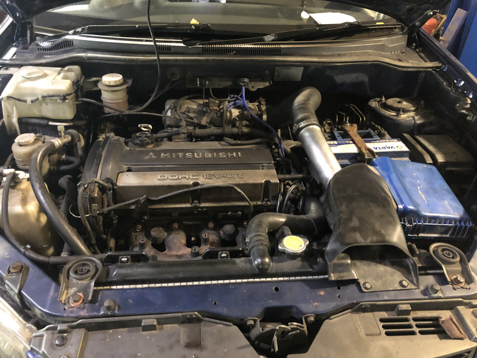Фото в бортжурнале Mitsubishi Airtrek Turbo