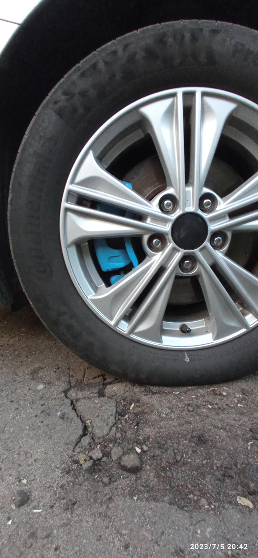 старые диски — KIA Ceed SW (2G)
