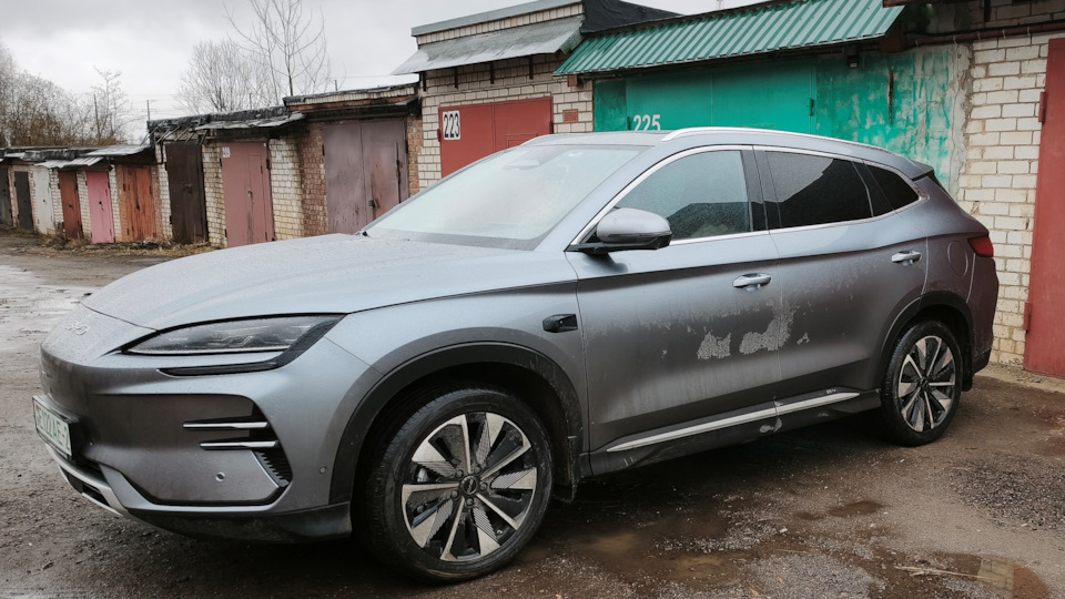BYD Song Plus EV
