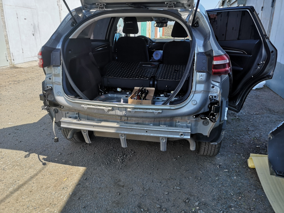 Фото в бортжурнале Haval F7 (1G)