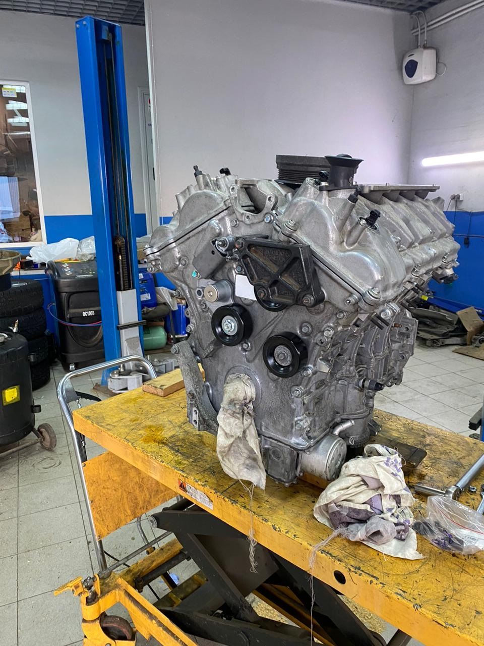 Фото в бортжурнале Volvo S80 (2G)