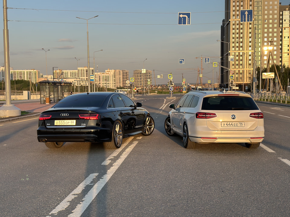 Фото в бортжурнале Audi A6 (C7)