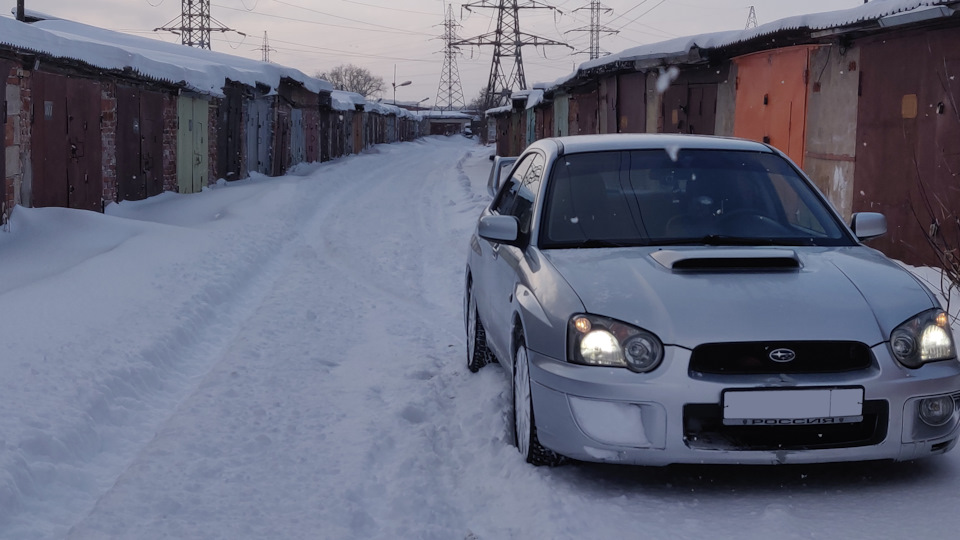 Subaru Impreza "Акула"