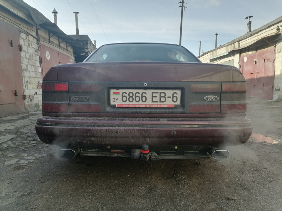 Photo from the logbook Ford Scorpio I