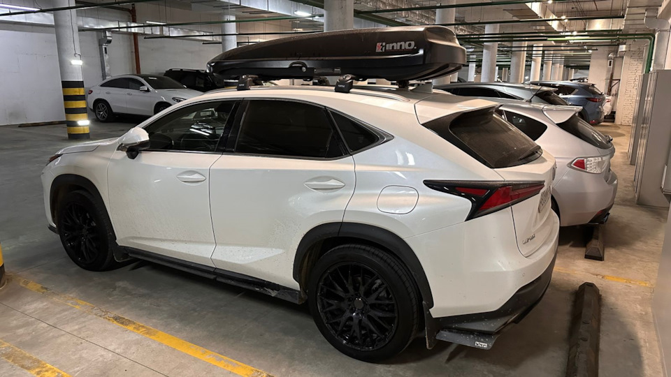 Фото в бортжурнале Lexus NX (1G)