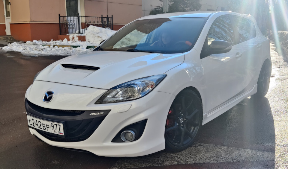 Фото в бортжурнале Mazda 3 MPS (2G)