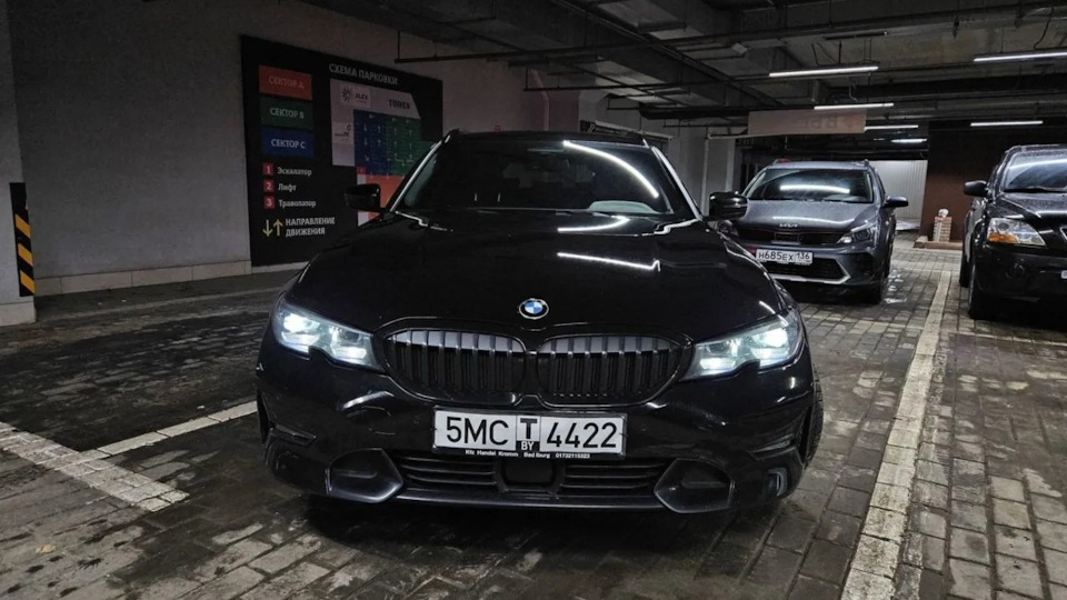 BMW 3 series Touring